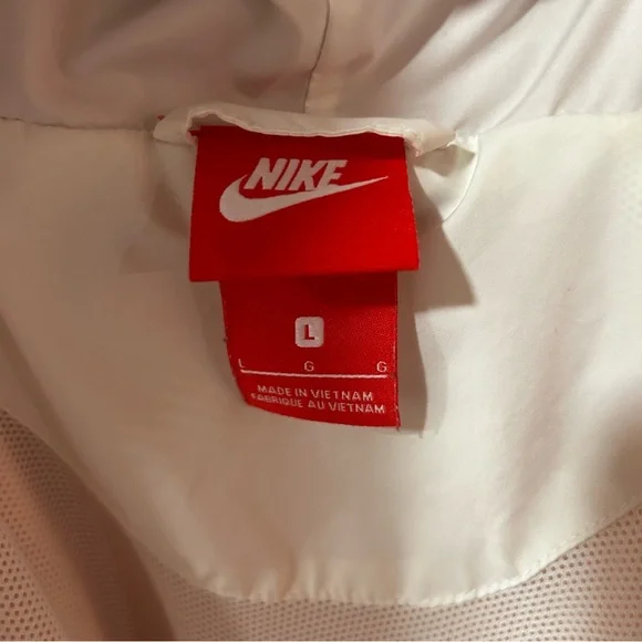 Nike Colorblock Windbreaker Jacket Size L - Picture 5 of 5